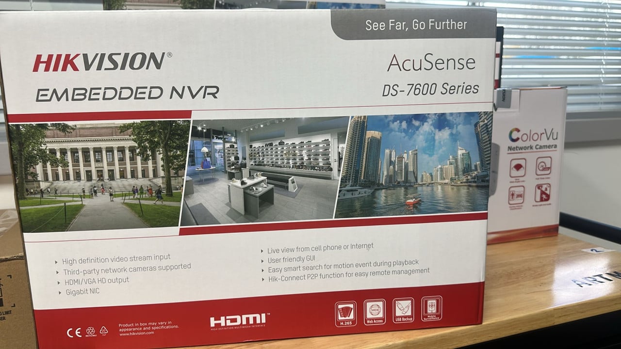Hikvision IP camerabewaking