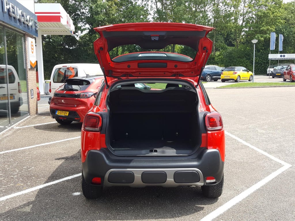 Citroen C3 Aircross feel 1.2 pt-110pk (vol)automaat (eat6) | navigatietomto