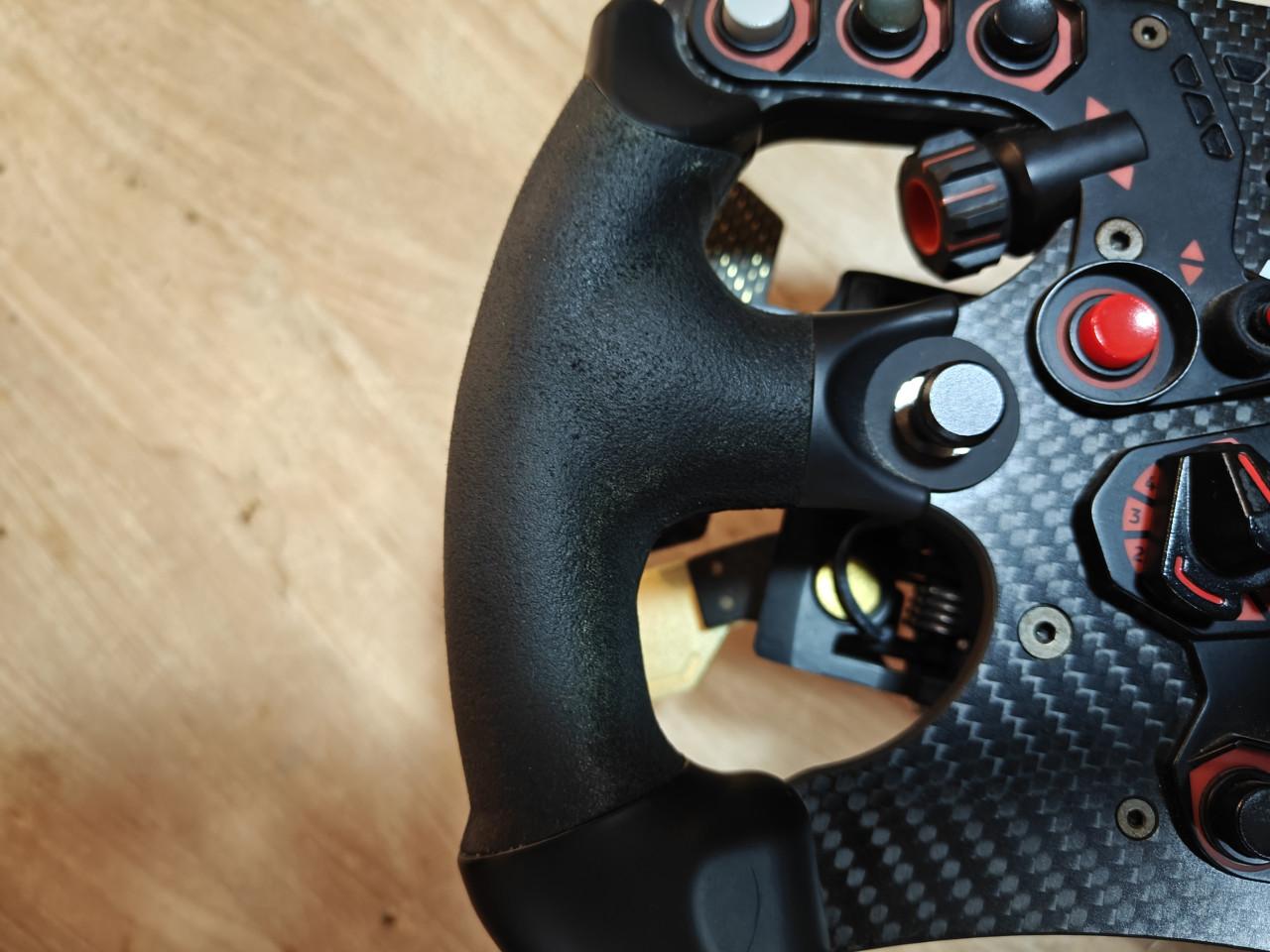Fanatec Clubsport v2.5 wheel base + Formula v2 stuurwiel