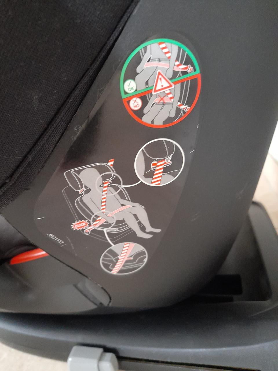 Maxi cosi met isofix  15 /36 kg (in goede nette staat )