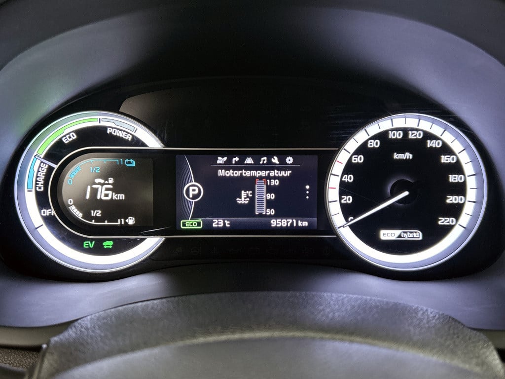 Kia Niro 1.6 gdi hybrid dynamicline | navi | automaat | trekhaak tbv fietse