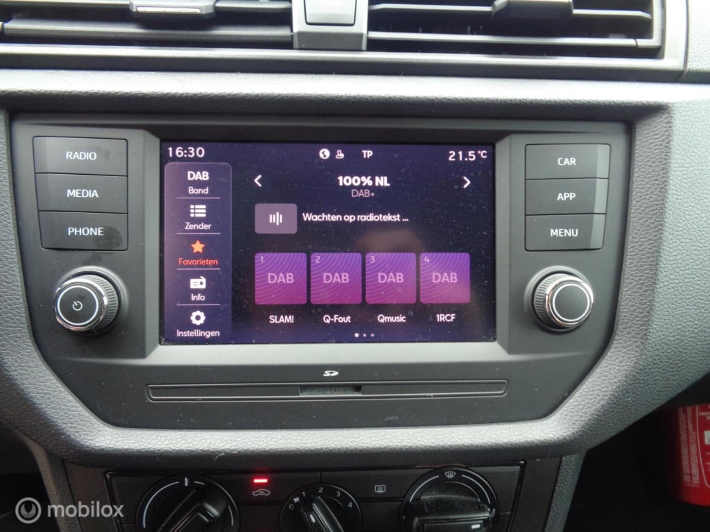 Seat Ibiza 1.0 mpi reference/airco/cruise controle/pdc/carplay/1st eig/slec