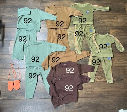 Set zeeman kinderkleding