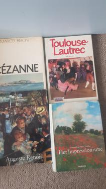 Partijboeken over beeldende kunst