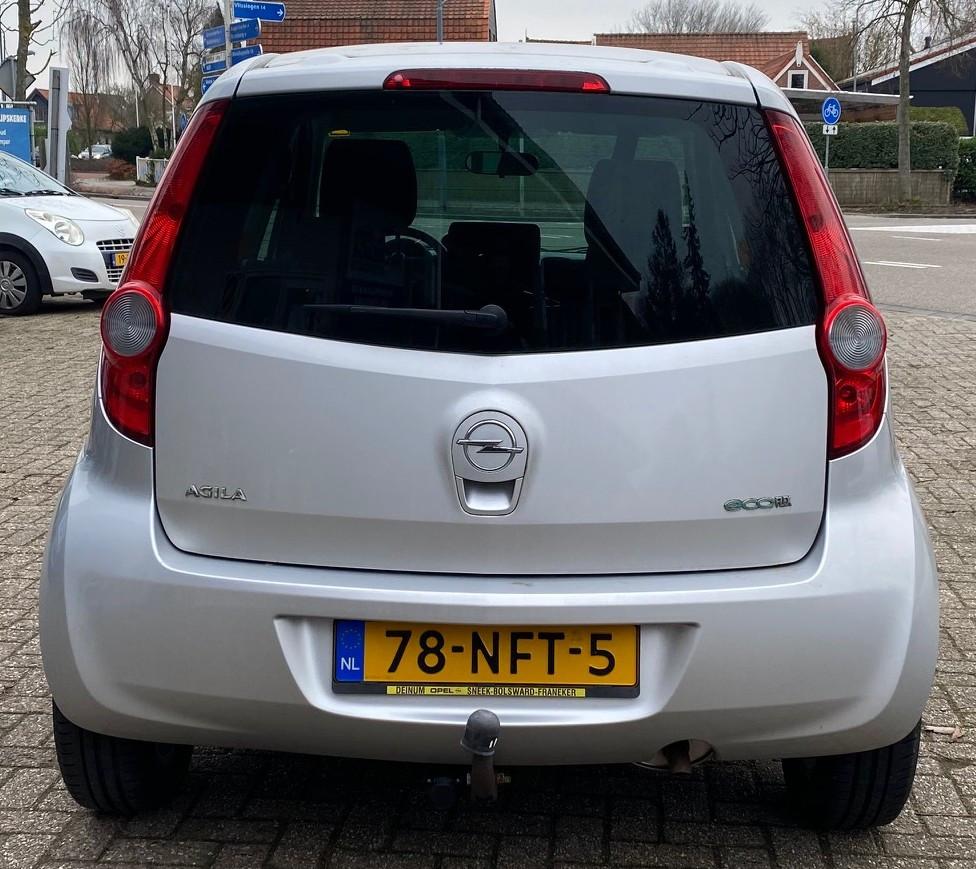 Opel Agila 1.0 Edition | Airco | 3 maanden garantie | Vol jaar APK