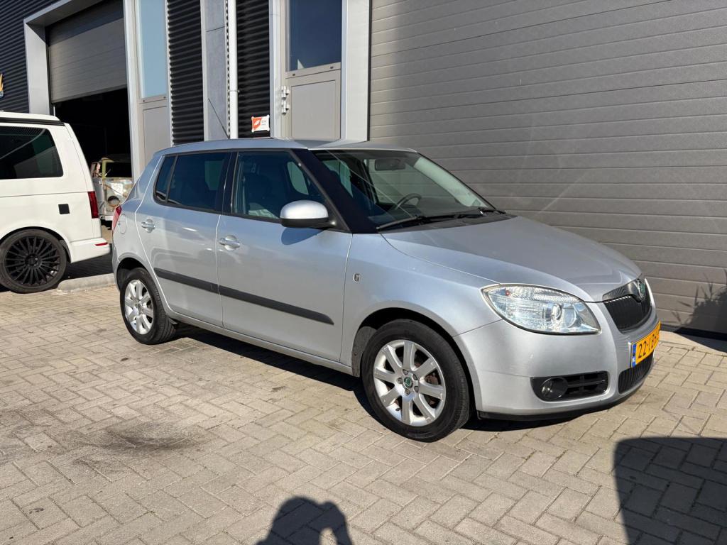 Skoda Fabia 1.2-12v sprint/1e eigenaar/nap/apk/airco