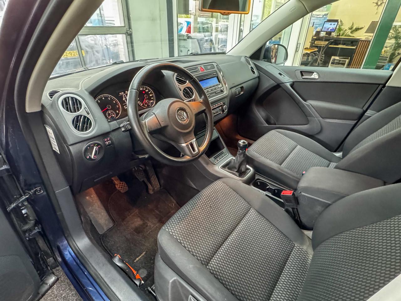 Volkswagen Tiguan 1.4 TSI Comfort&Design | Hoge instap | Ruim
