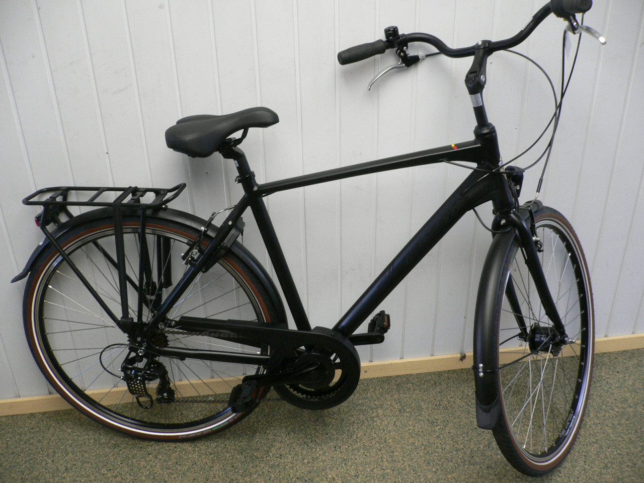 Nieuwe Thompson herenfiets Essence 54cm Derailleur 7 versnellingen V-Brakes