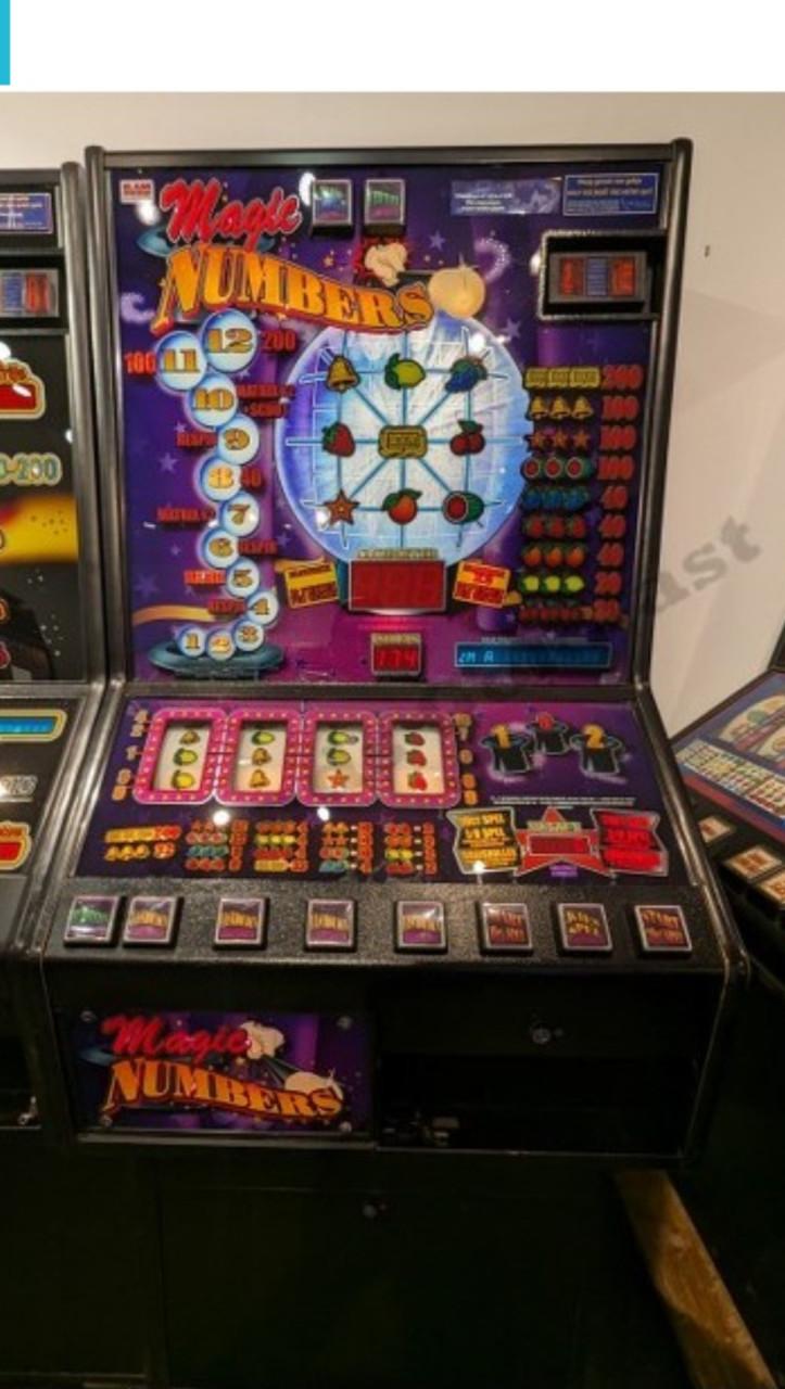 Gezocht defecte gokkasten