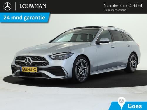 Mercedes-Benz C-Klasse estate 180 star edition amg line | panoramadak | dod