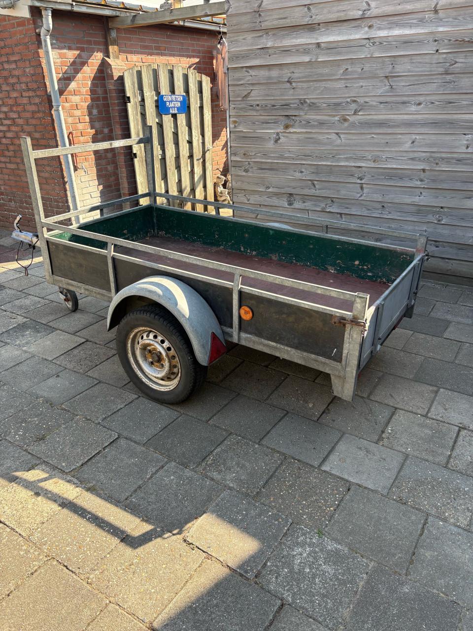 Aanhanger 197 x 97