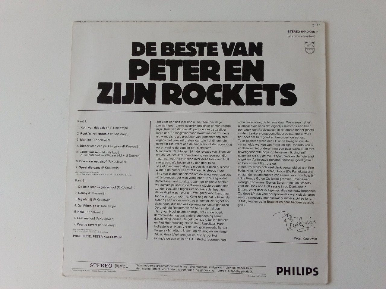Set van 5 LP's