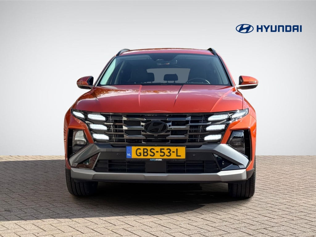 Hyundai Tucson 1.6 t-gdi phev premium 4wd *nieuw model* | leder | geheugens