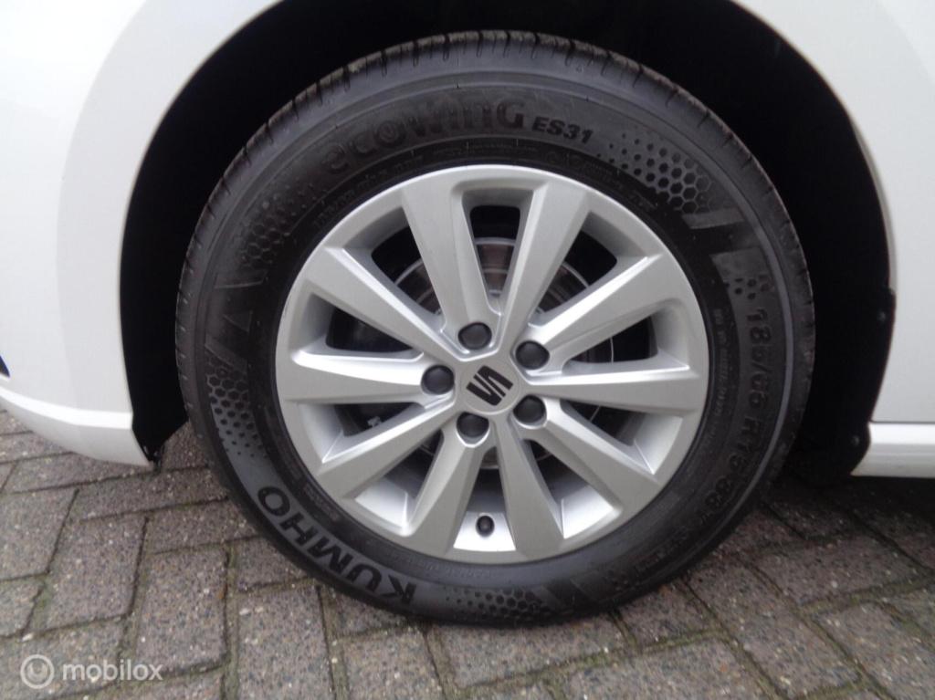 Seat Ibiza 1.0 mpi reference/airco/led/pdc/carplay/lm velgen/1st eig/slecht