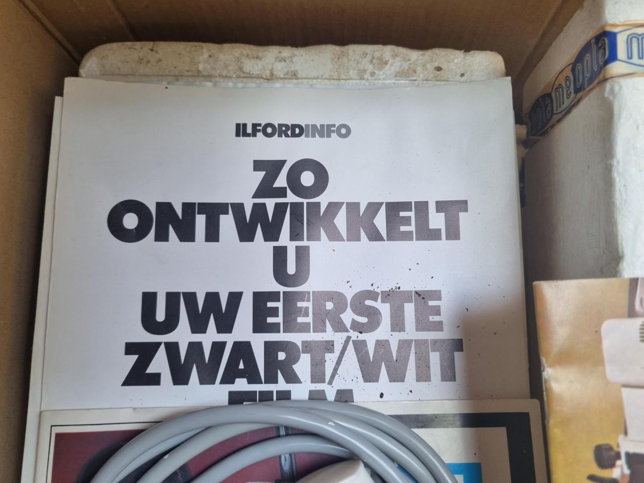 Diverse doka apparatuur 2 x VERGROTINGS-Apparaat