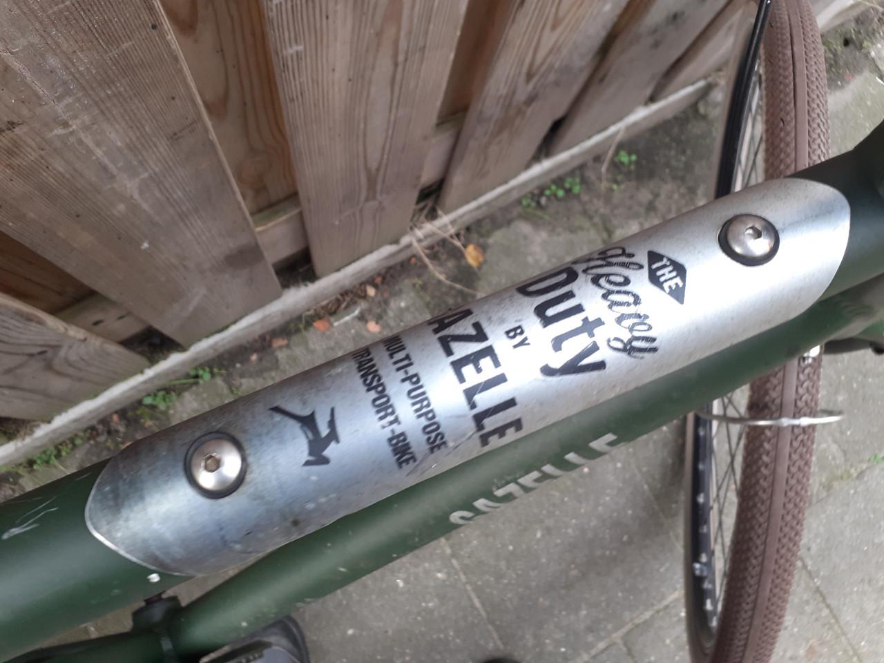 Dikke Transportfiets * GAZELLE - Heavy Duty " 7 - speed = GERESERVEERD