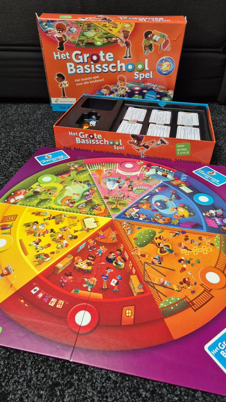 Het Grote Basisschool spel