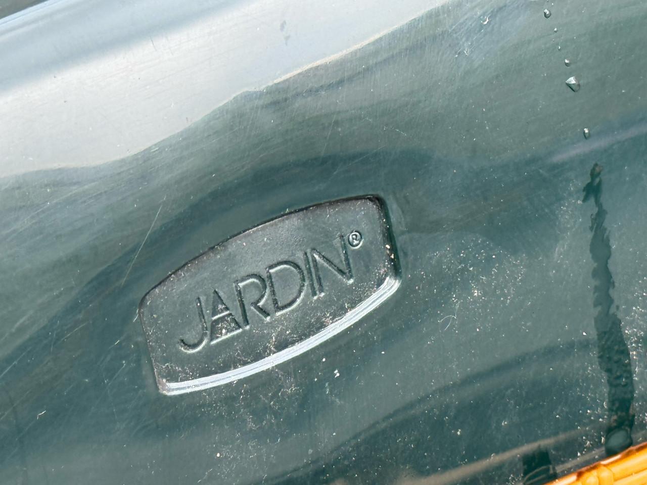 Jardin tafel met 4 standenstoelen met kussens