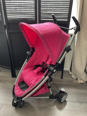Quinny Zapp Xtra 2.0 Buggy in de kleur Pink Passion