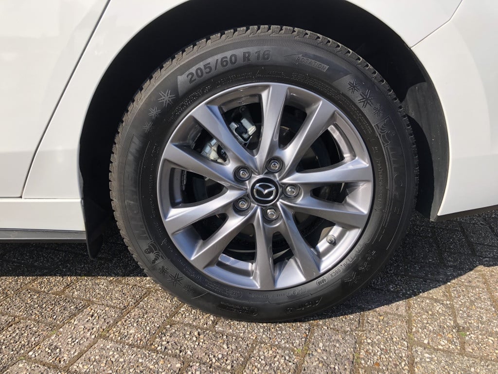 Mazda 3 2.0 sa-x comf. bose leer trh.afn.
