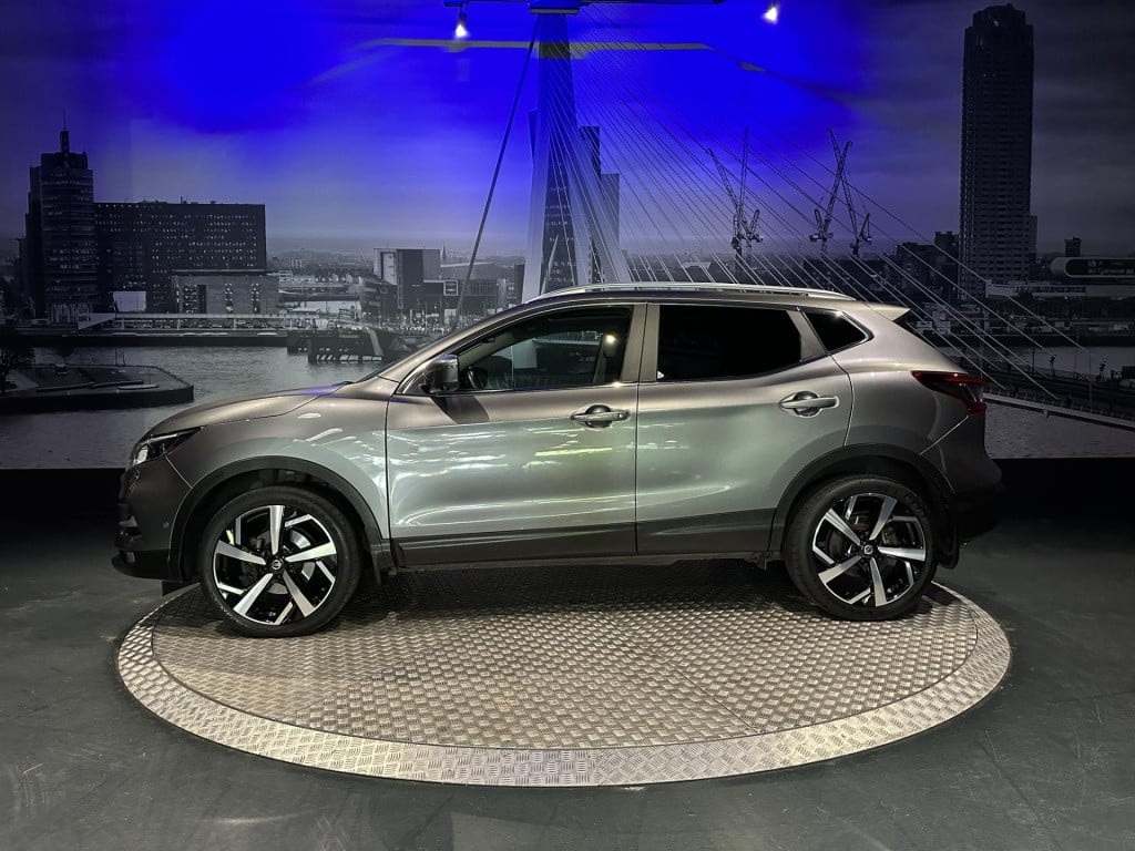 Nissan Qashqai 1.3 dig-t tekna + *pano*360camera*acc*trekhaak*