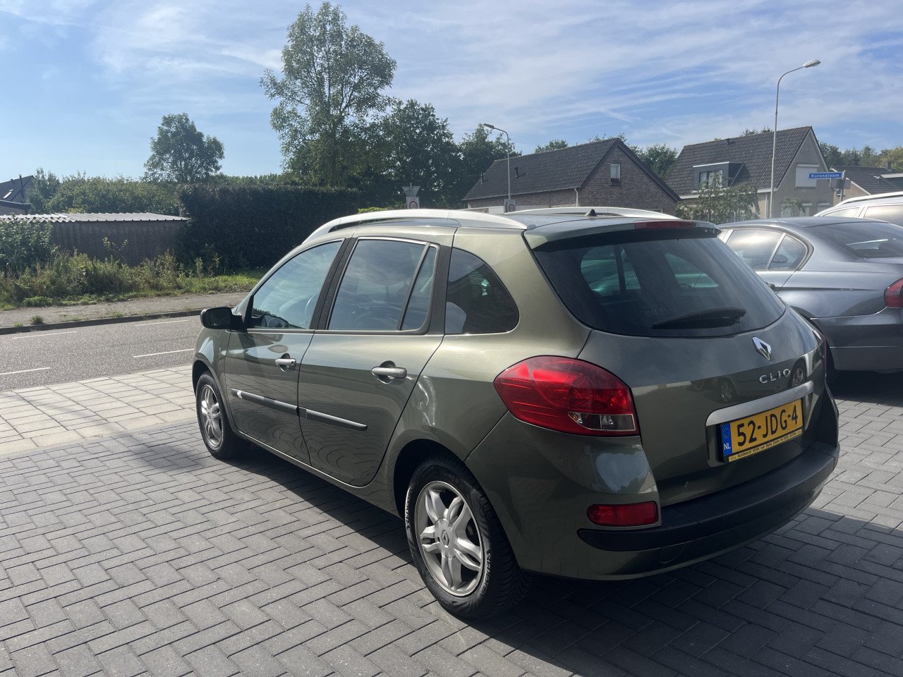 Renault clio estate 1.2tce dynamique Airco 2009