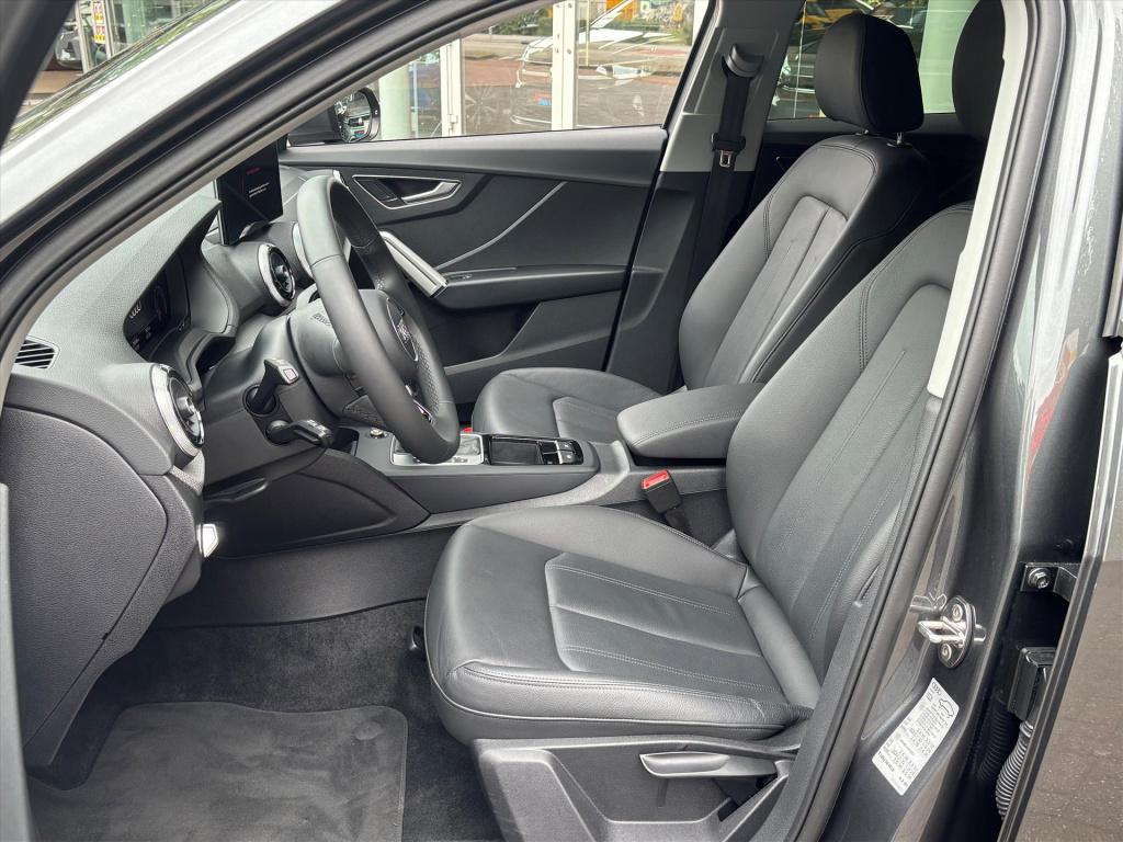 Audi Q2 35 tfsi 150pk s tronic s- edition| navigatie|leder|camera|elek klep