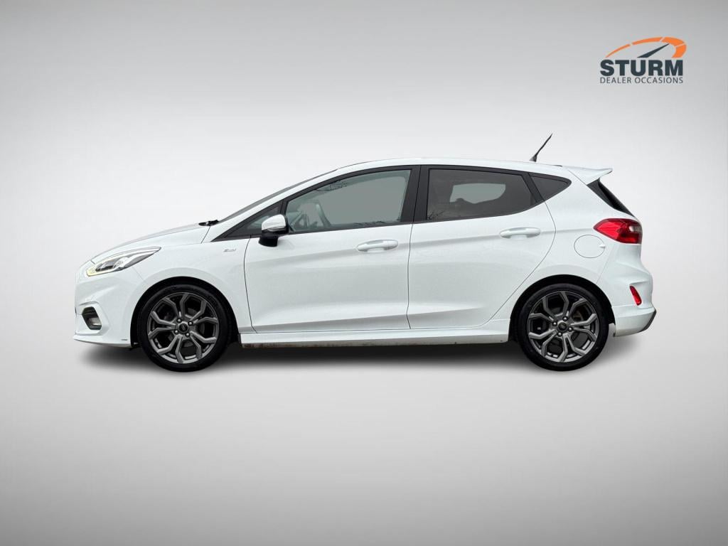 Ford Fiesta 1.0 ecoboost st-line nl-auto, panoramadak + véél opties!