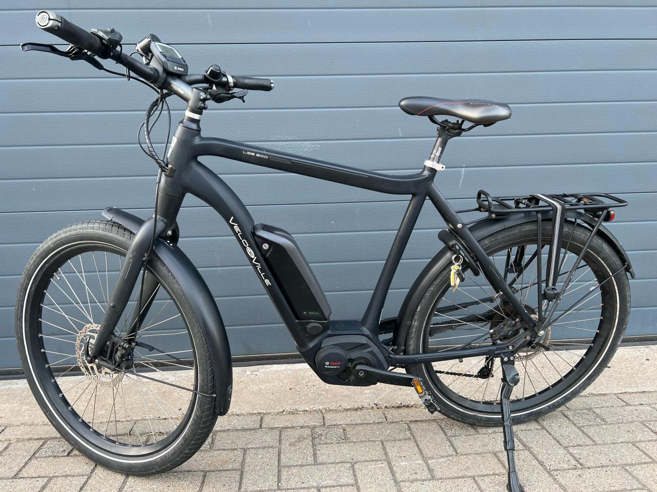 Velo deVille Sport Leb 200 Bosch performance middenmotor