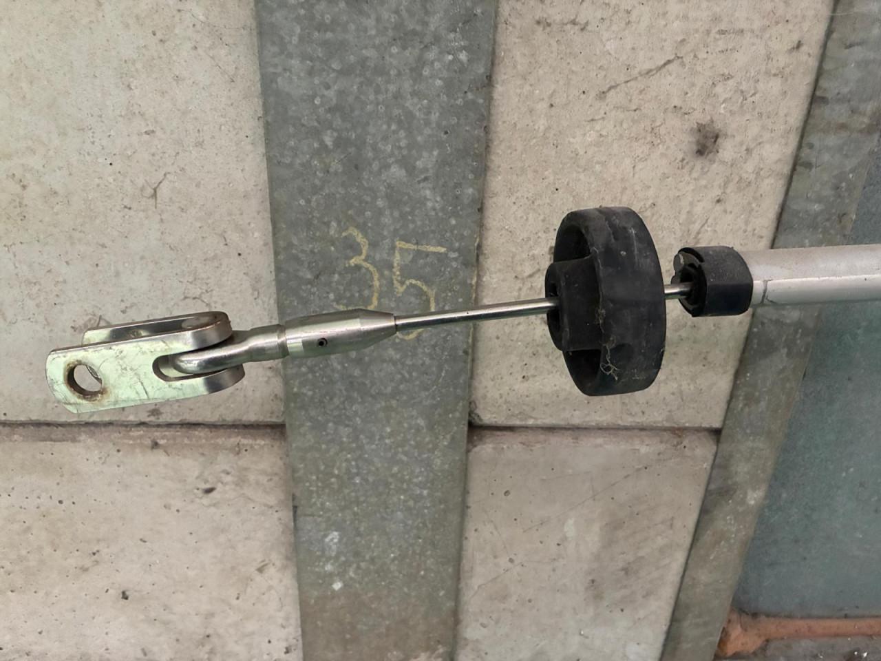 Facnor RX200 rolfoksysteem – 16 meter – Compleet