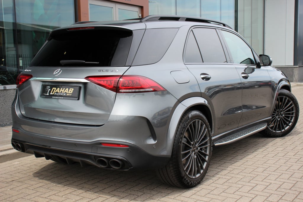 Mercedes-Benz Gle amg 53 4matic+ | pano | luchtvering | stoelkoeling | 360 
