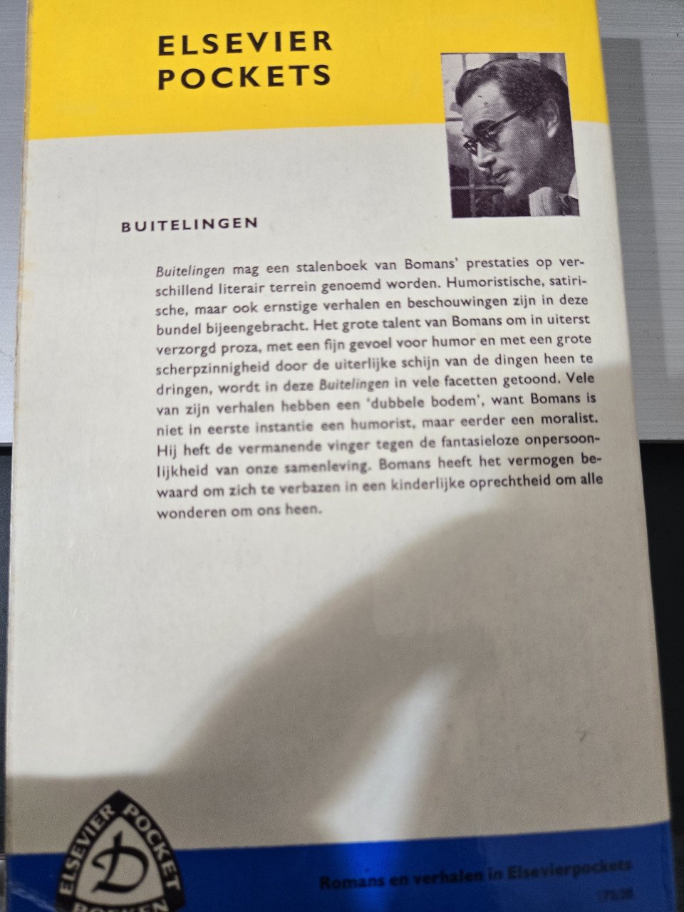 Boek: Buitelingen  Auteur: Bomans, Godfried 1963.