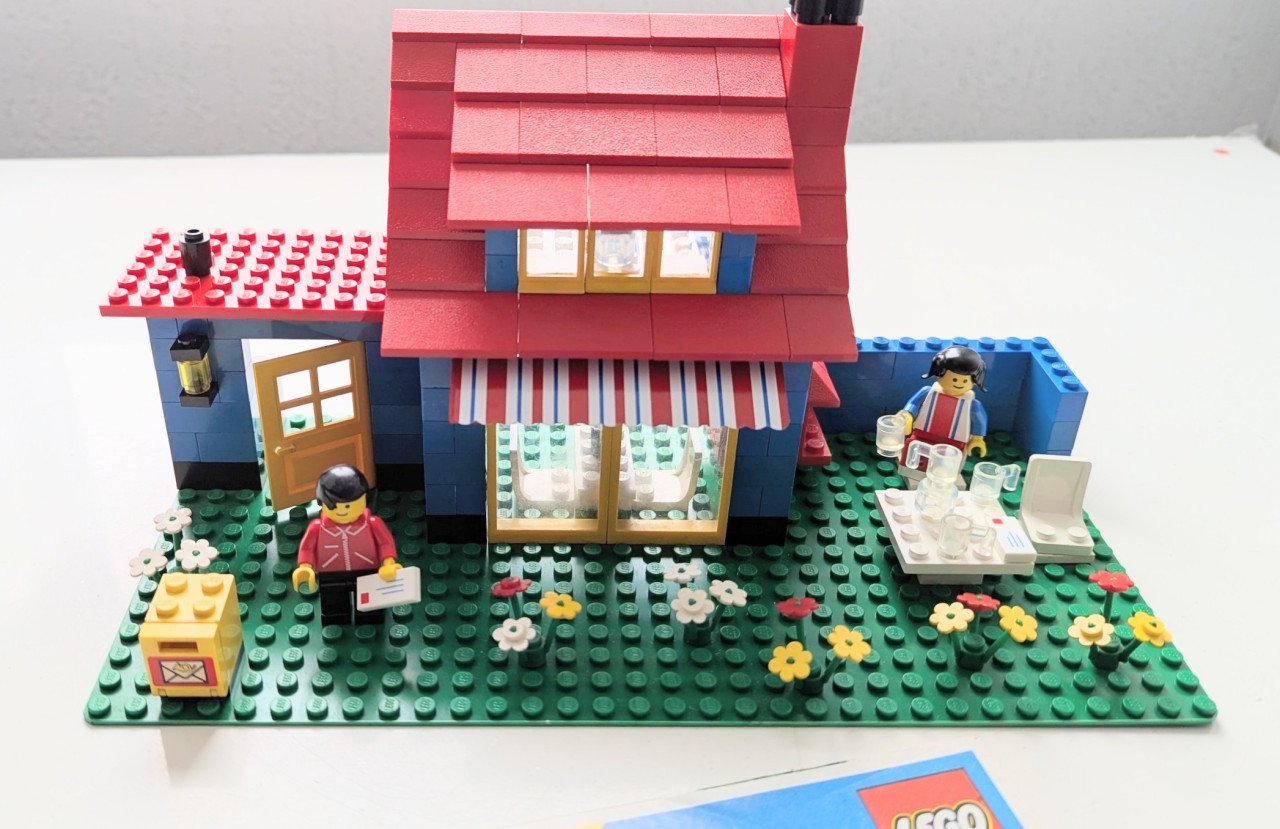 Lego 6372 Town House