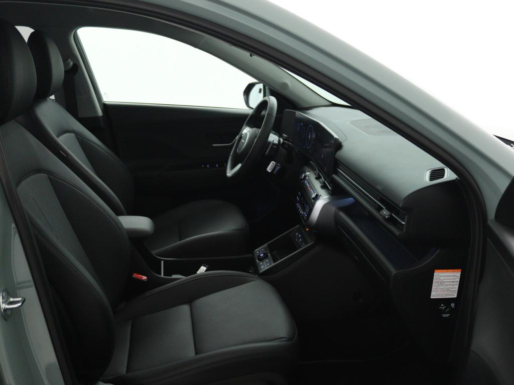 Hyundai Kona 1.6 gdi hev premium | leder int. | stoelverwarming & ventilati