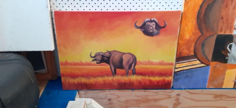 Schilderijen " Diverse Kunst " ABSTRACT