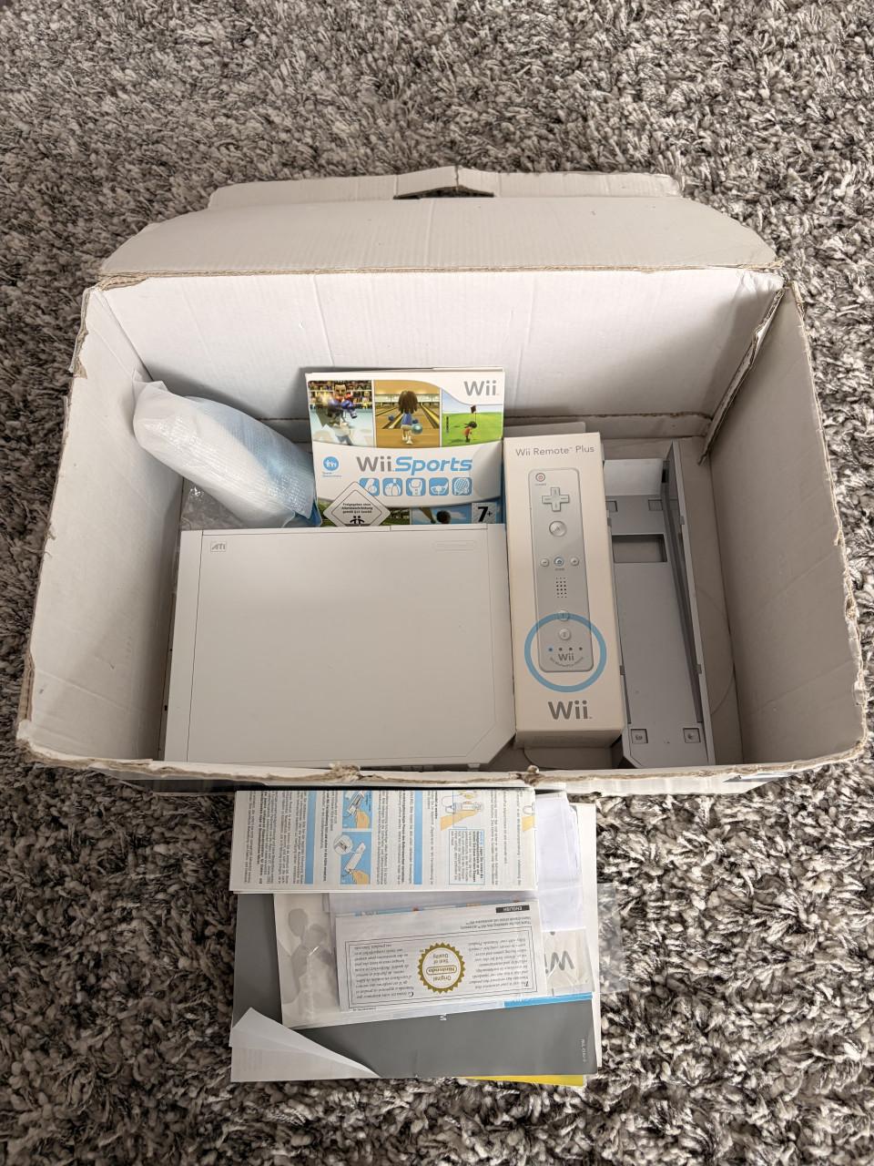 Nintendo Wii compleet nette staat