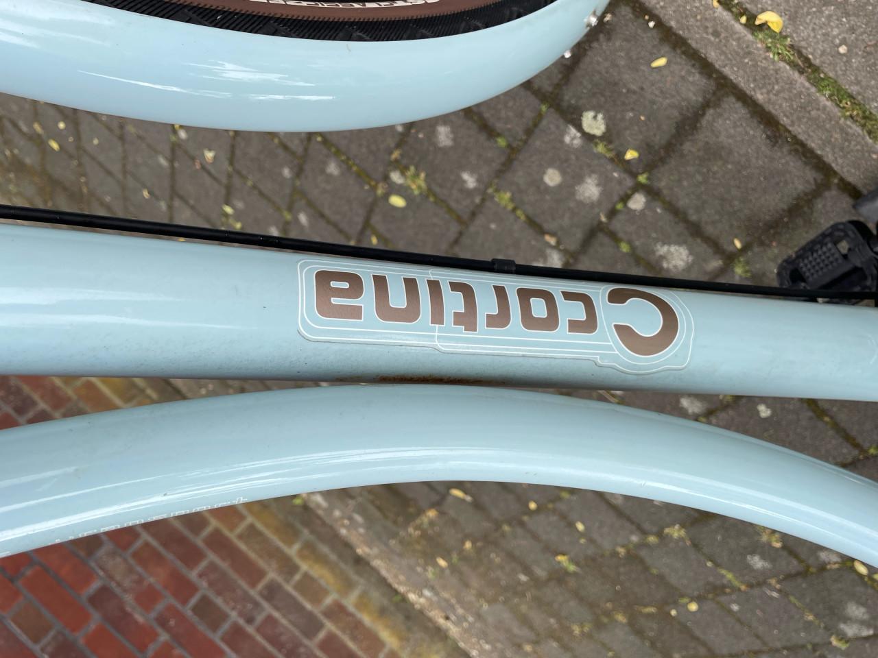 Damesfiets.