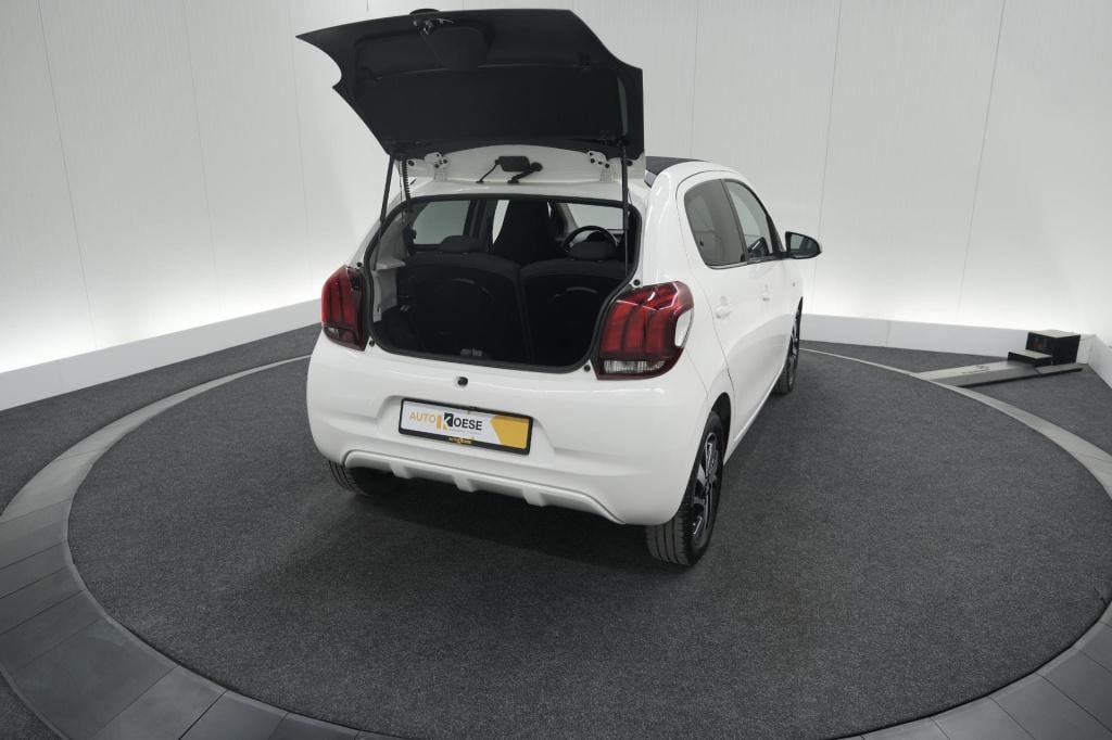 Peugeot 108 1.0 e-vti allure top! | elektrisch vouwdak | camera | navigatie