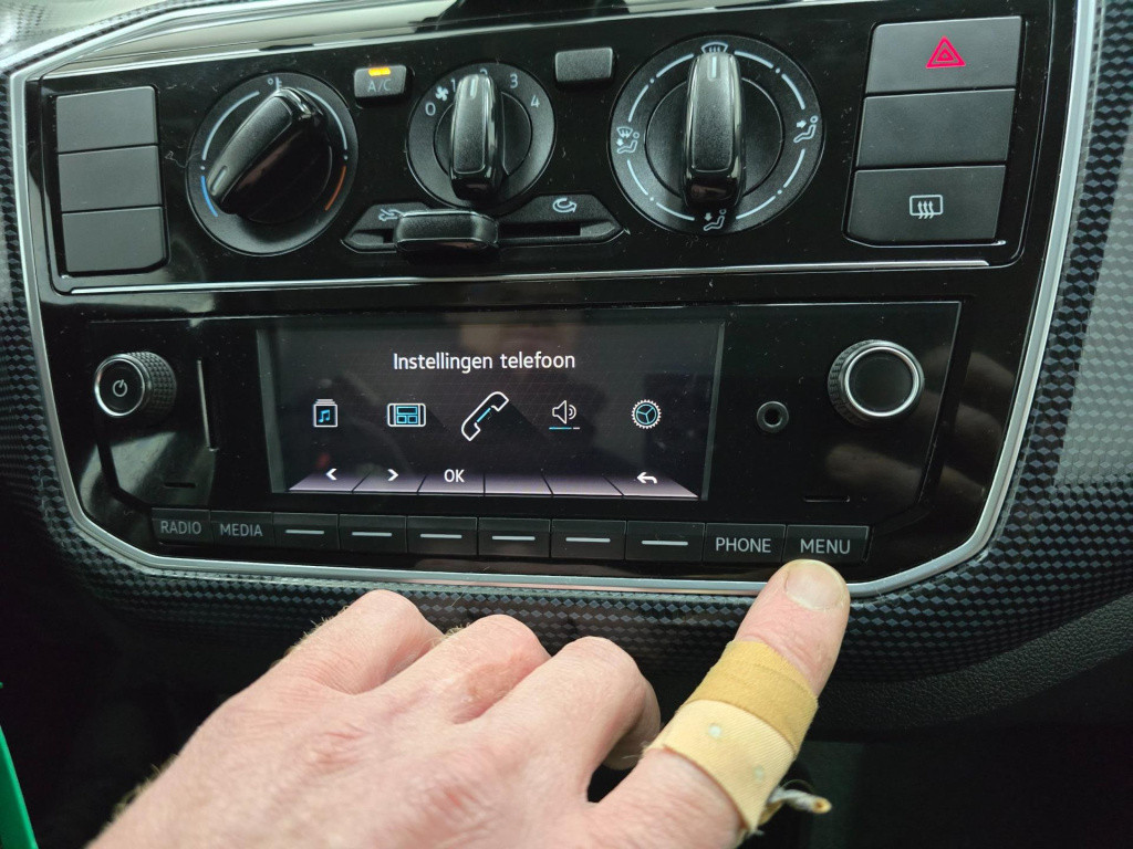 Volkswagen UP! occasion 1.0 bmt up! beats met bluetooth audio! | tweedehand