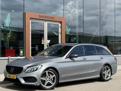 Mercedes-Benz C-Klasse estate 180 amg | trekhaak | leder | camera