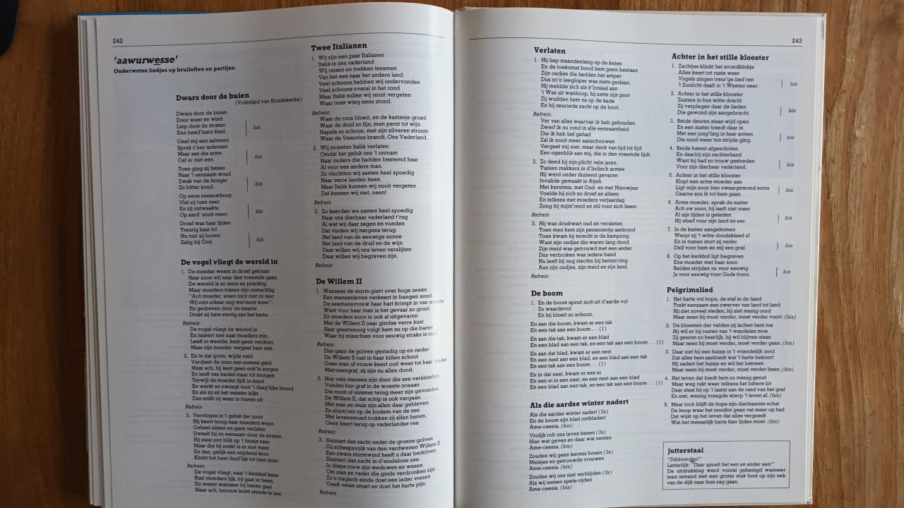 Dorp aan de Zeedijk, Herinneringen aan Westkapelle; K. Faase (de Sampetter)