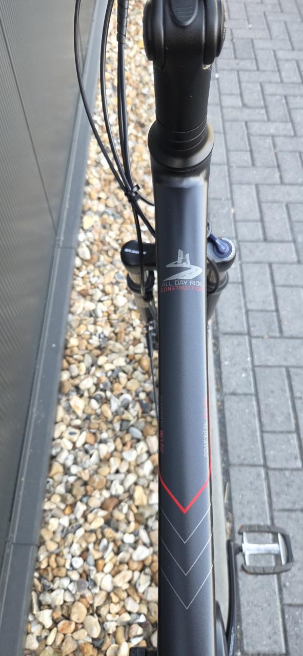 Kalkhoff Include  E-Bike. Belt aandrijving  600Wh Accu, met framemaat 60