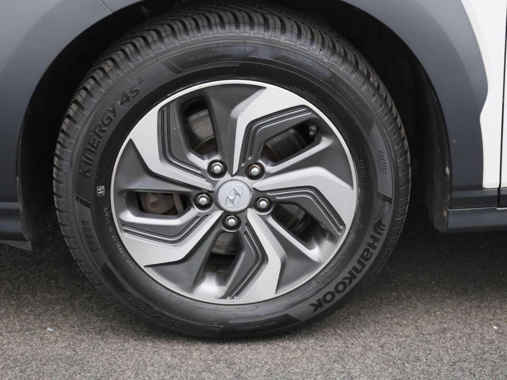 Hyundai Kona 1.6 gdi hybrid 6-dct sky bluelink | automaat | apple carplay /