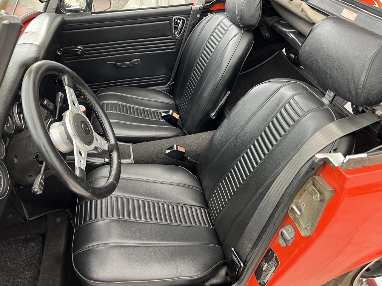 Zeer fraaie MG Midget uit 1979, 80.000 km