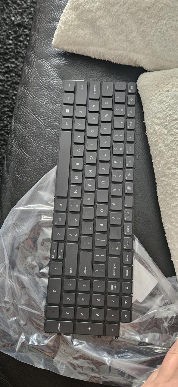 Toetsenbord laptap nieuw