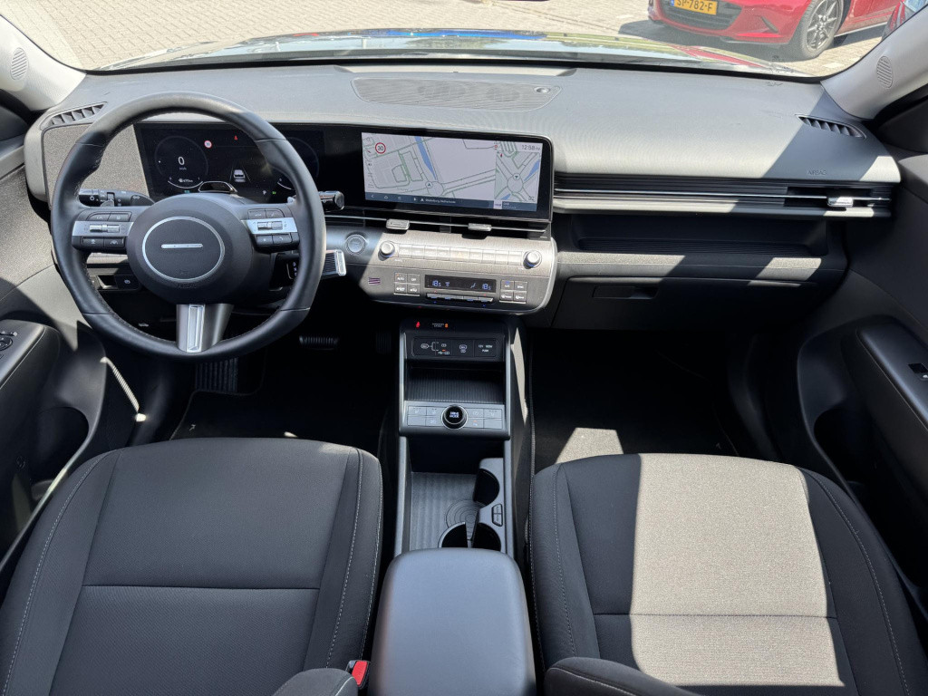 Hyundai Kona 1.6 gdi hev comfort smart | elek. achterklep | stuur- + stoelv