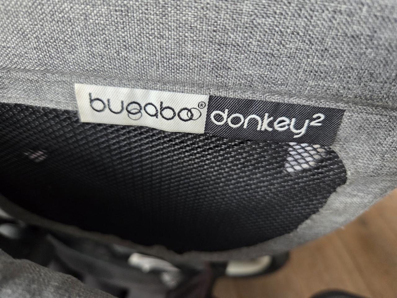 Bugaboo dubbele kinderwagen