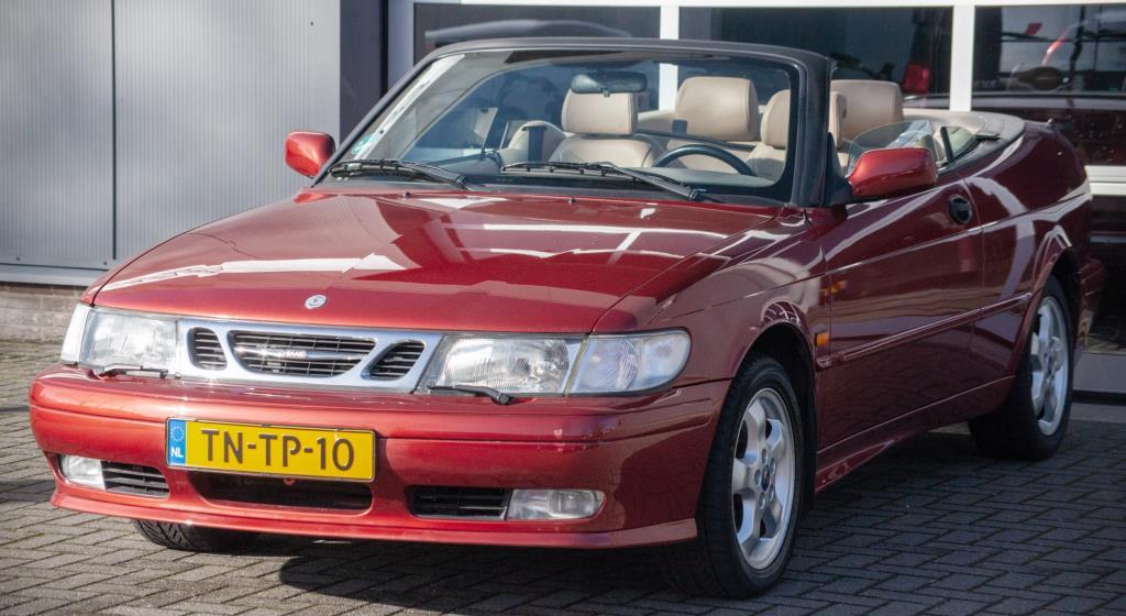 Saab 9-3 cabrio 2.0 s