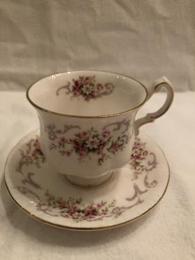 2 kop en schotels "Paragon"