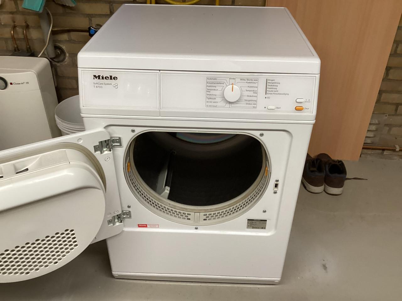 Miele T8703 luchtafvoerdroger